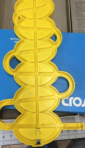 Replacement Board/balls/legs/box 1972 Ideal Criss Cross Game PARTS Not Complete - Picture 7 of 13