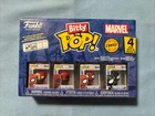 Funko Bitty Pop!: Marvel - Bitty Pop! Spider-Man 4-Pack 1/3 Chase-Symbiote Suit