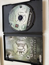 Unreal Tournament Playstation 2 Game And Manual