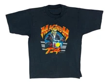 Vintage Magnum T.A NWA Jim Crockett Wrestling T-Shirt 1986 Terry Allen WWF Rival