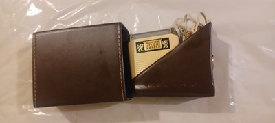 Schick Vintage Shaver 10.66 3-Speed with Home Travel Case