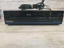 Sylvania VHS VCR VC4115AT01 VCR On Screen Display No Remote TESTED Working