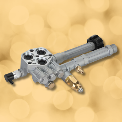 #ad Troy Bilt Complete Pressure Washer Pump Head Fits For RMW SRMW Pumps AR42518 NEW $64.19