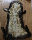 Handmade Mountain Man Canadian Silver Fox Knife Roll for 12 Knives — photo 2