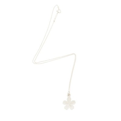 Tiffany & Co. Sterlingsilber Go Damen 2015 Sakura Kirschblüte Halskette