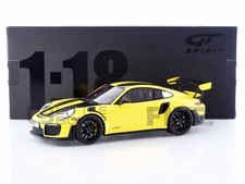 GT SPIRIT 1/18 - PORSCHE 911 GT2 RS - NURBURGRING LAP RECORD 2017 GT972