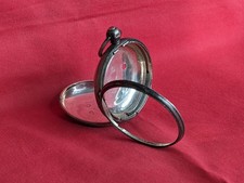 ANTIQUE 1854 HALLMARK 925 STERLING SILVER POCKET WATCH CASE 45g SCRAP / REPAIR