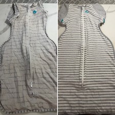 Love to Dream Lot Of 2 Swaddle Up Transition Bag Sz M/L Wings TOG 1.0