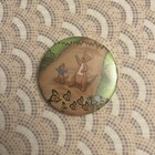 Disney Winnie The Pooh Kanga Roo 3” Handmade Button — photo 1