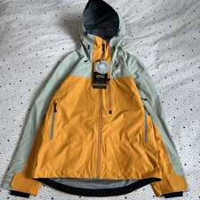 Picture Sylva Jacket Womens M Yellow Gray Ski...
