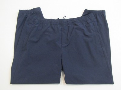 SOYBU Active Water Resistant Woven Jogger Pants Blue Sz Large L NWT Mens
