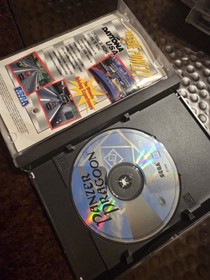 Panzer Dragoon (Sega Saturn 1995) Complete W/ BOOK,REG.CARD,FOAM