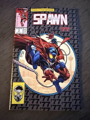   Spawn 77 #1 McFarlane 1:25 Ratio Retro Logo PRESALE 9/9 Image Comics  