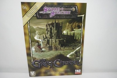 The Grey Citadel (G6) D20 system published by Necromancer Games (2003) WW8376