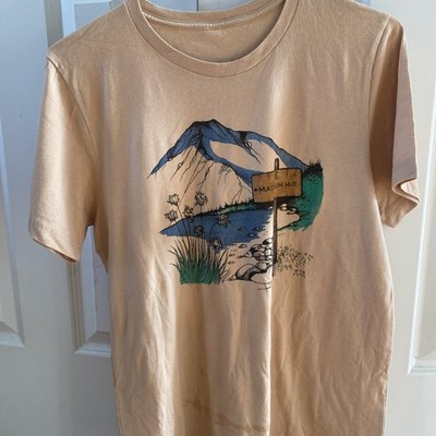 Madison Spring Hut t Shirt Appalachian Mountain Club Large