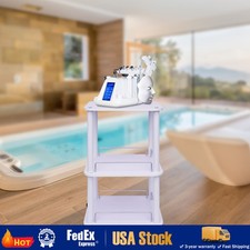 Rolling Trolley Cart Beauty Machine Salon SPA Storage Equipment Organizer Stand