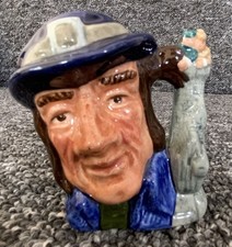 Royal Doulton Gulliver MINIATURE Character Jug D6566 - Vintage 1962 - 7cm