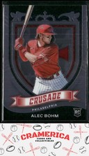 Alec Bohm 2021 Panini Chronicles Crusade #23 Philadelphia Phillies