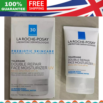 La Roche Posay Toleriane Double Repair Gesichtsfeuchtigkeitscreme UV Breit LSF30 100ml