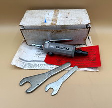 Dotco 10K1003A-36 Pneumatic Air Die Grinder Tool w/ Box & Wrenches 25,000R  Rpm