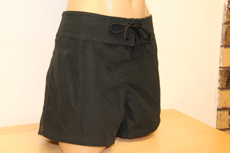 NWT Island Escape Swimsuit Cover up Shorts Black - Image 4 of 4