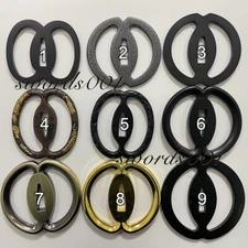 Brass Musashi Tsuba Alloy Hand Guard For DIY Samurai Katana Sword Maintenance