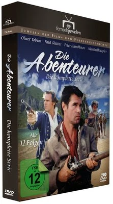 Die Abenteurer - ZDF-Serie (Fortsetzung "Die Schmuggler") - Fernsehjuwelen DVD
