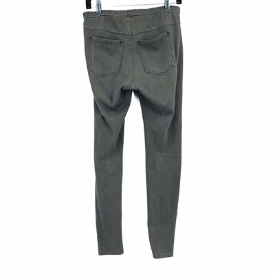 Womens Pants Small 9583 Jegging Pullon Gray Skinny Legging Full