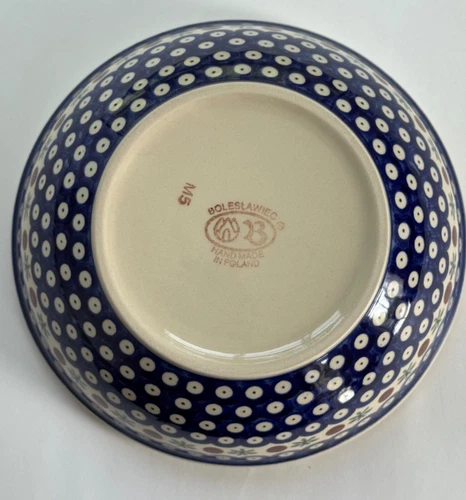 Zaklady Ceramiczne Polish Pottery Pasta Bowl - Thumbnail 4