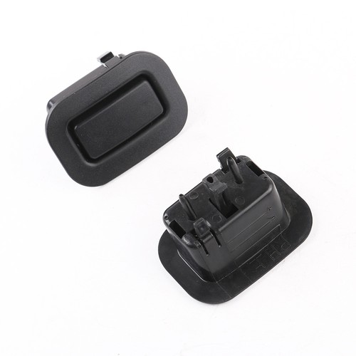 Pair Rear Seat Recliner Holder Button Black For Subaru Forester 2009-2013 - Picture 3 of 4