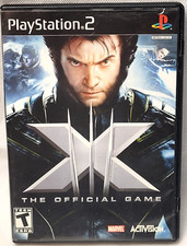 X-Men: The Official Game (Sony PlayStation 2 PS2) Tested
