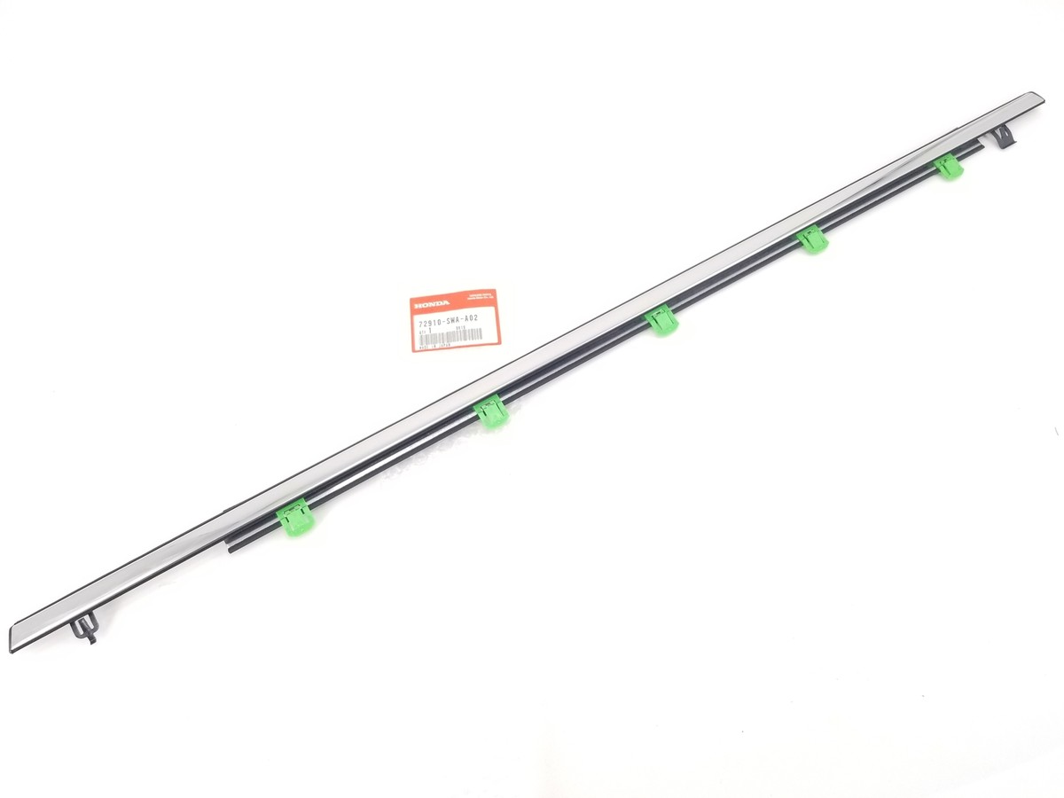 もり 721 New Genuine OEM Honda 72910-SWA-A02 Right Rear Belt Molding
