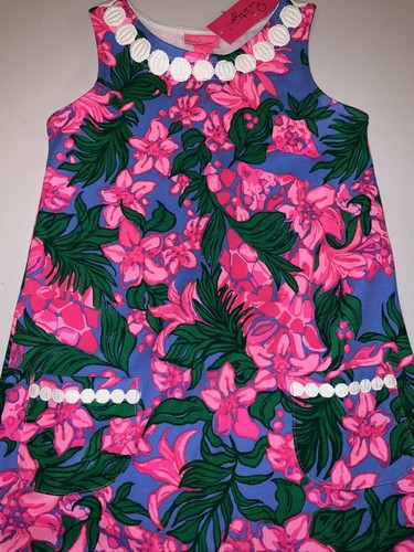 Lilly Pulitzer NWT Little Lilly Knit Shift Safari Sunset Size S,M,L - Picture 10 of 24
