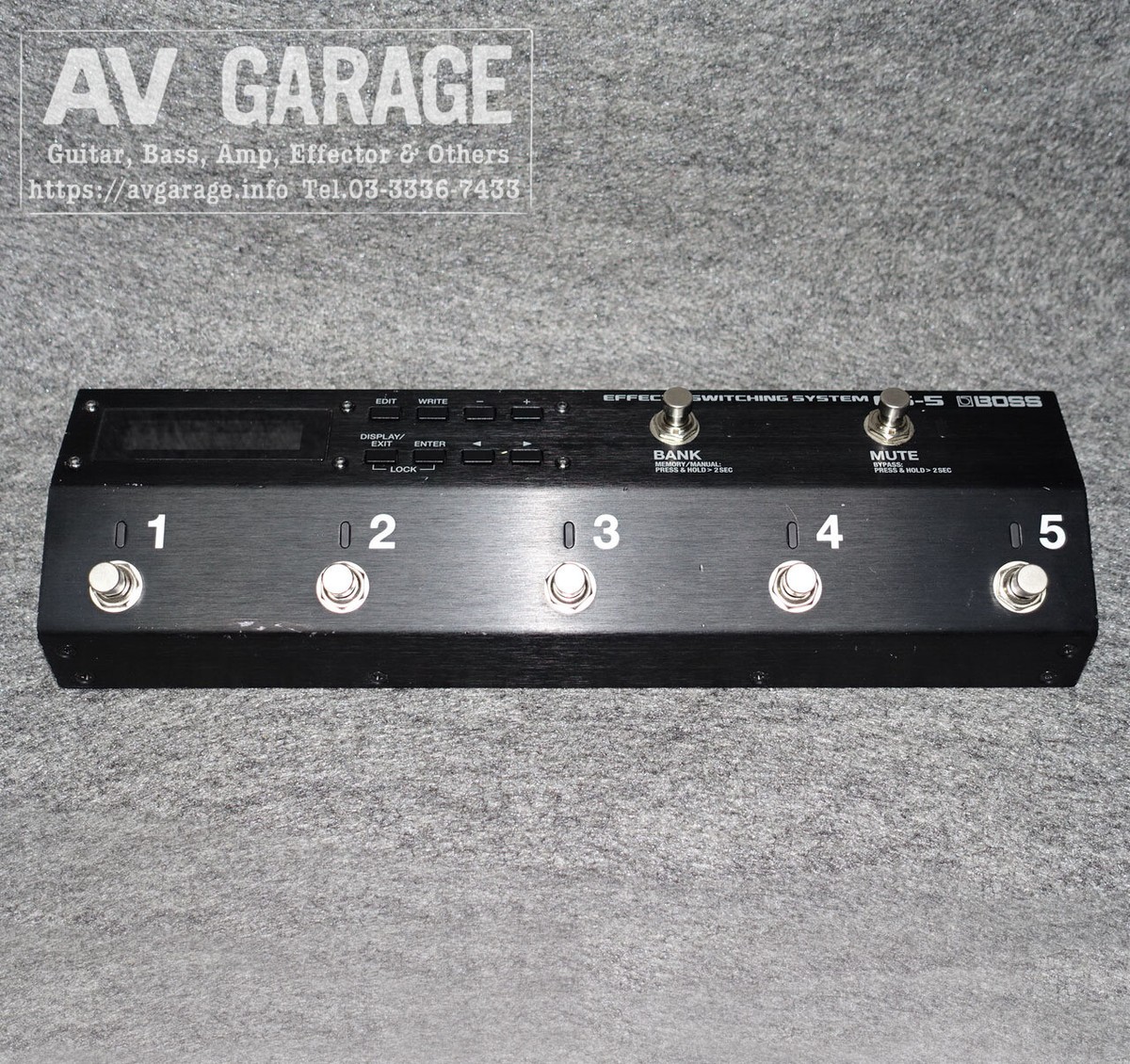 BOSS ES-5 スイッチャー　used アダプタ付き Amazon.com: Boss ES-5 Effects Switching System : Musical