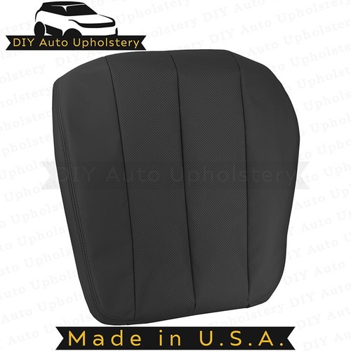 1990- 1995 For Mercedes Benz SL300 Driver & Passenger Bottom Leather Cover Black - Picture 6 of 12