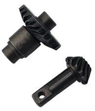 NEW NHX RC Metal Differential Gear 10T /24T Set for TRX-4M 1/18th Scale Crawler