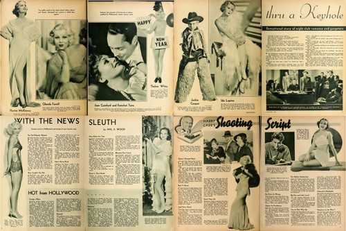 108 Old Issues of Hollywood - Golden Age Movies Fan Magazine (1934-1943) on DVD - Imagen 8 de 12