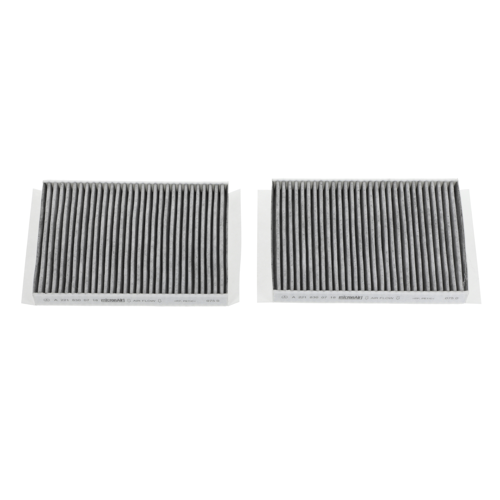 Filtro de aire de cabina para Mercedes-Benz (P/N 221-830-07-18)