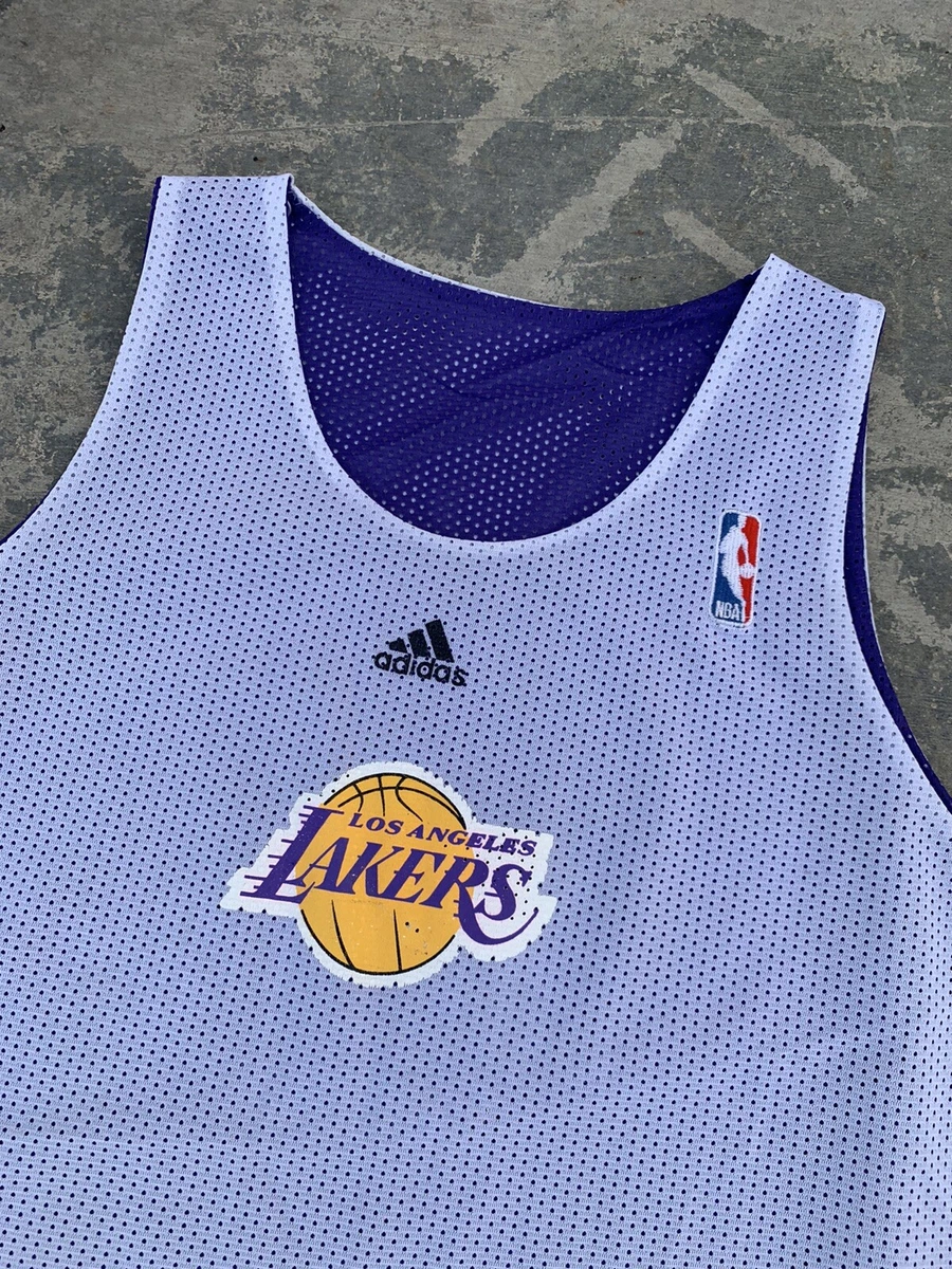 adidas lakers practice jersey