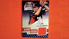 2015 Panini USA Stars and Stripes Baseball Game Gear Materials Longevity #68 Ian