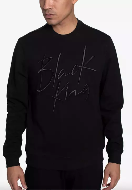 Black sales king sweatshirt