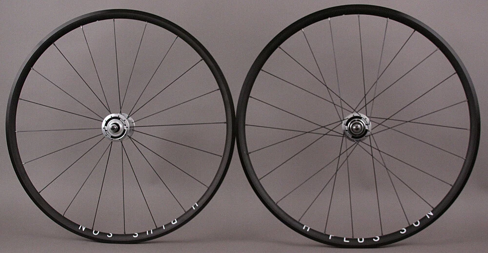 H plus son track wheelset hotsell