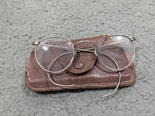 AMERICAN OPTICAL VINTAGE GOLD FRAME EYEGLASSES - 1/10 12K YELLOW GOLD FILLED GF