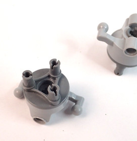 LEGO Technic - Steering Wheel Hub Holder & Hub (11949/92909) X 2