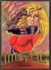 Stunner 1995 Marvel Fleer Metal Card #79 (NM)