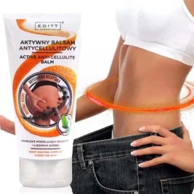 EDITT COSMETICS GUANJING Large XL 165g Body Slimming Cream Weight Loss Anti Cellulite Fat Burning Shaping