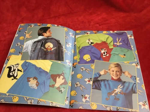 LOONEY TUNES Cross Stitch 22 Designs Bugs Tweety Taz (plus waste canvas) - Picture 4 of 11
