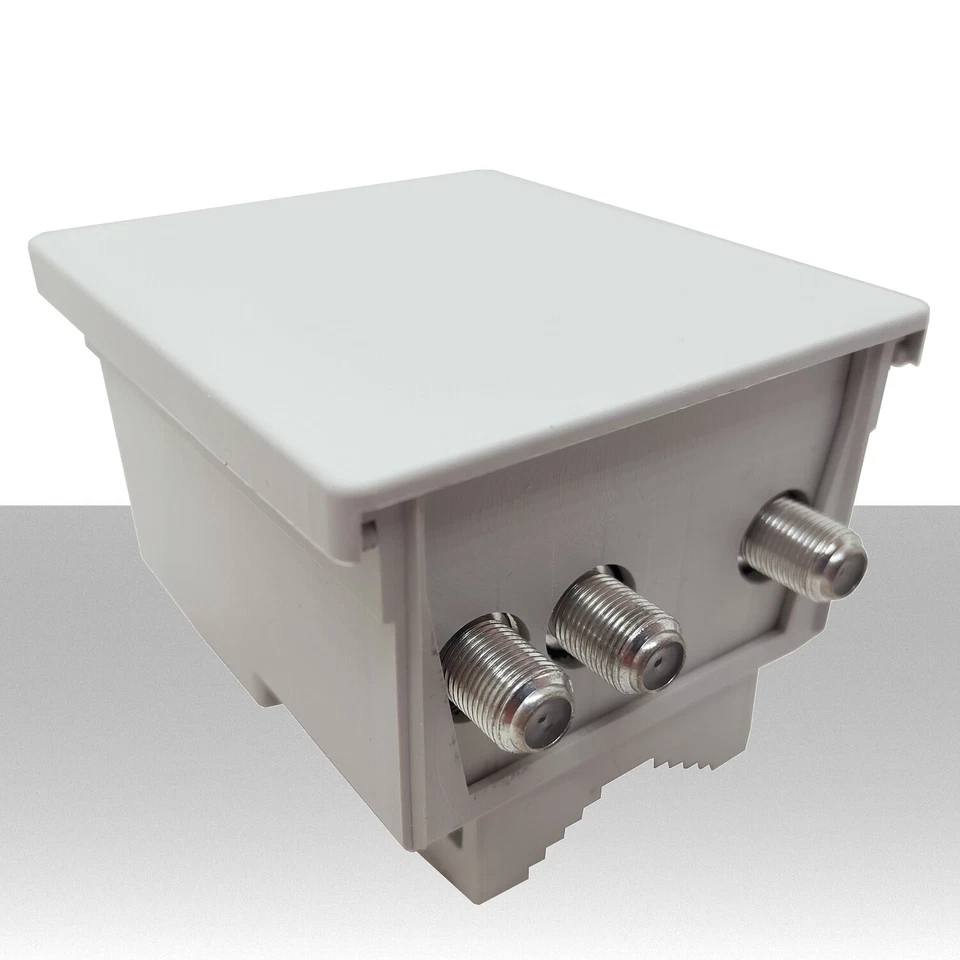 Miscelatore 2 antenne UHF due ingressi 1 uscita filtro LTE con DC - Immagine 2 di 3