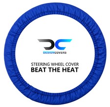 Car Steering Wheel Cover Universal Cotton Material In A Variety Of Colors