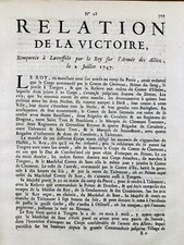 Schlacht bei Lauffeld 1747 Belgien Tongeren R...